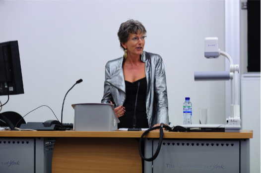 Nicola Lacey delivering 2011 address